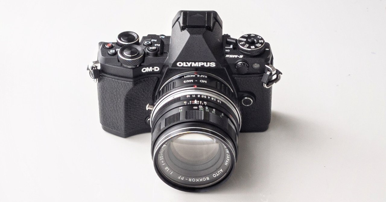 OLYMPUS OM-D E-M5 MarkⅡ｜桺蓼