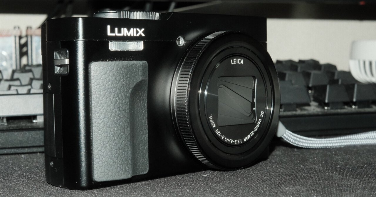 コンデジ購入しました丨LUMIX DC-TZ99｜のたけ.
