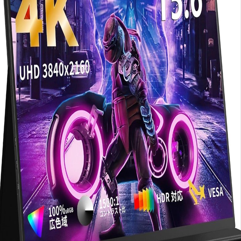 KEEPTIME モバイルモニター徹底レビュー｜15.6インチ4Kが実現する究極