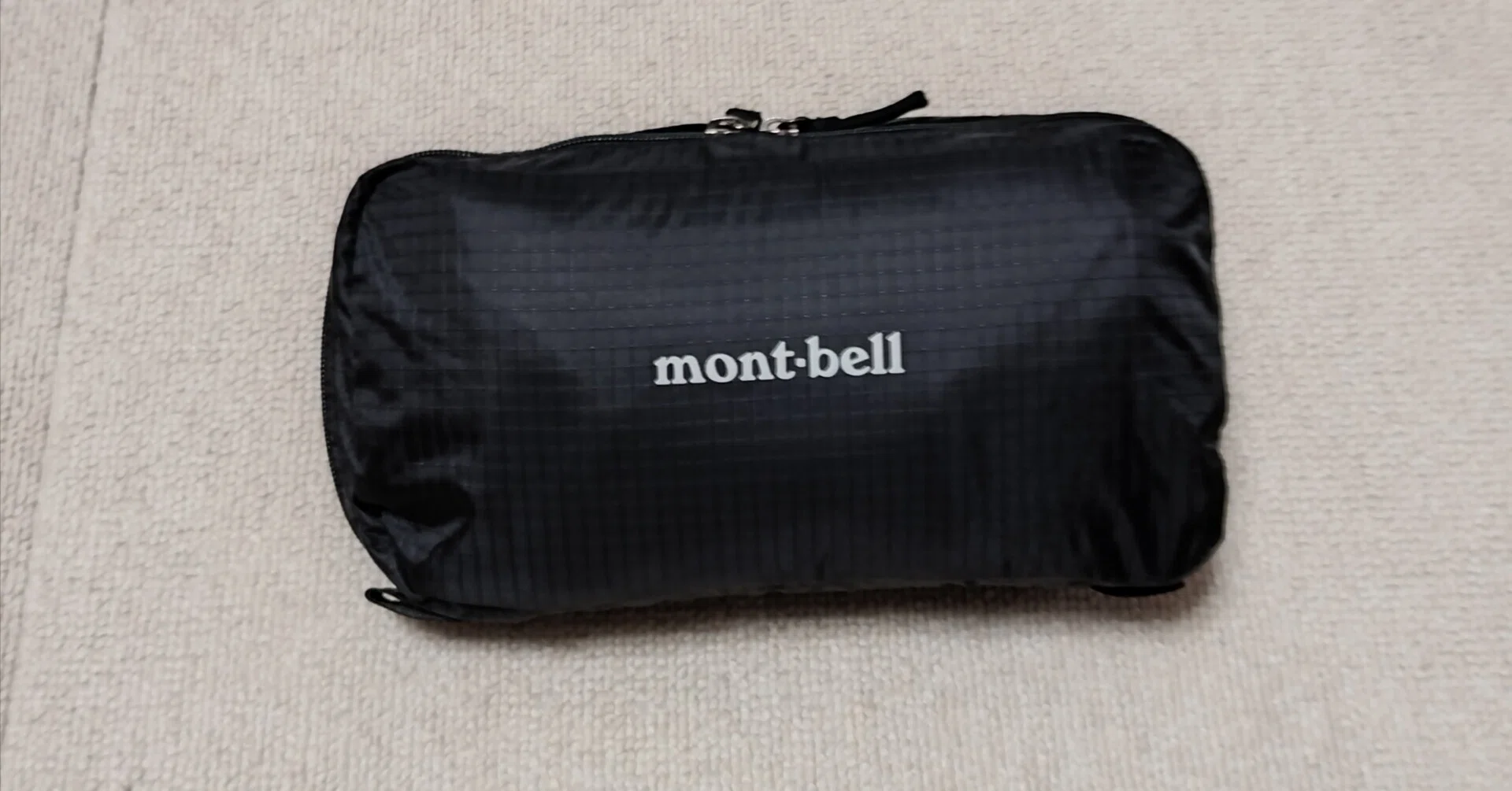 ポーチの中身紹介 montbell│トラベルキットパック M｜ずØ。│気づい 