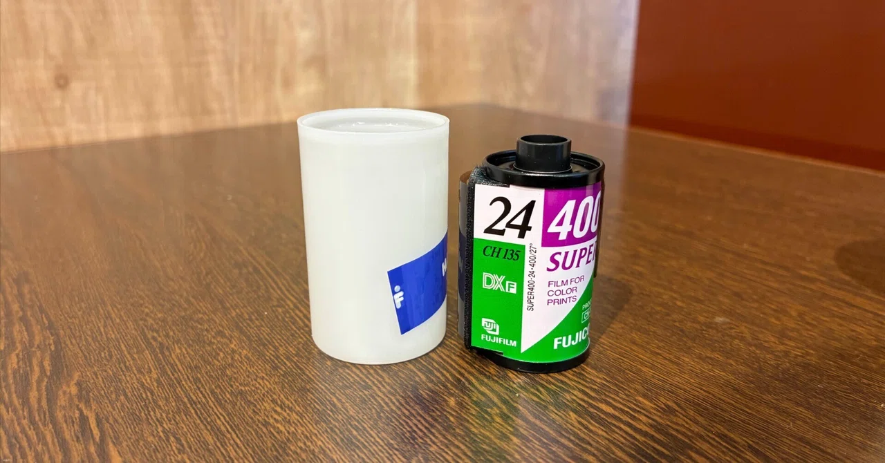 期限切れフィルムレビュー】FUJIFILM FUJICOLOR-SUPER 400｜K2SND