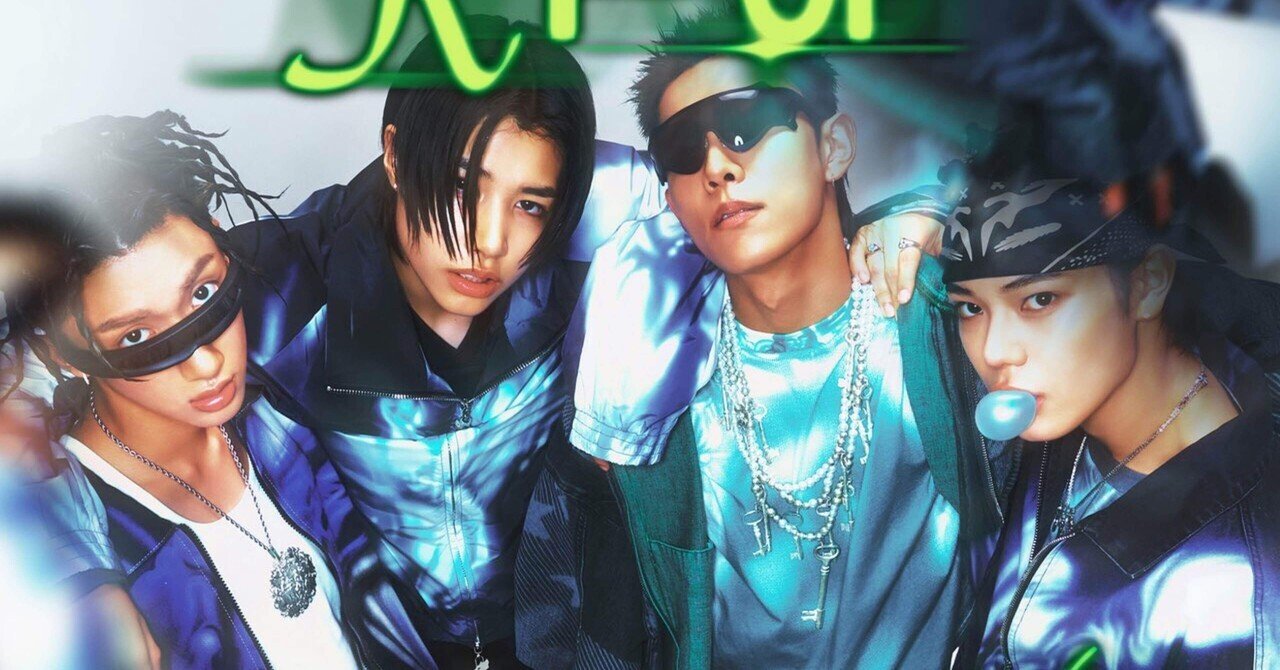 韓国hiphopBOSS Jay Parkプロデュースボーイズグループ LNGSHOTって