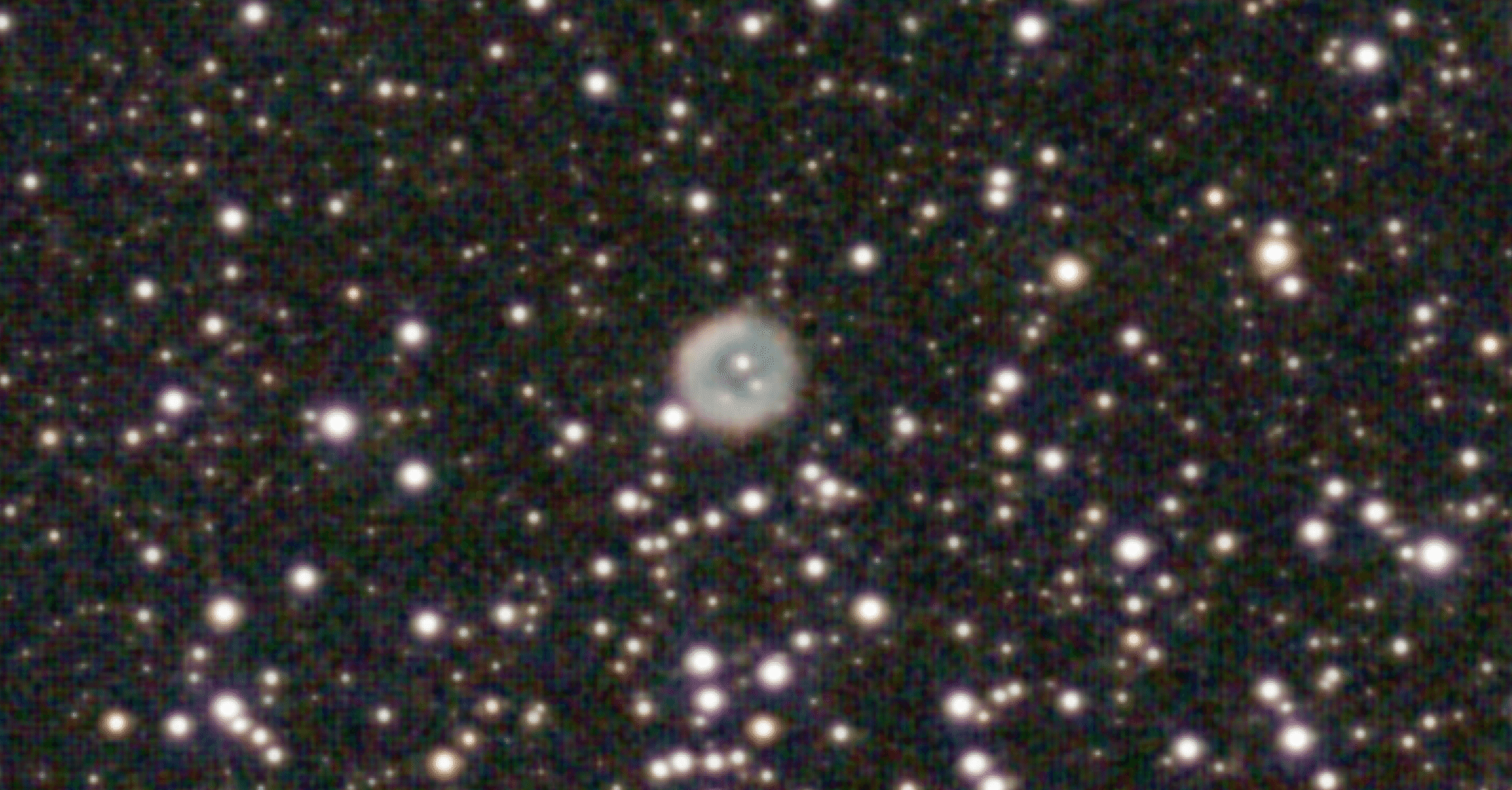 星 M46と惑星状星雲NGC2438（SeestarS50 05）｜ゴンカネ5