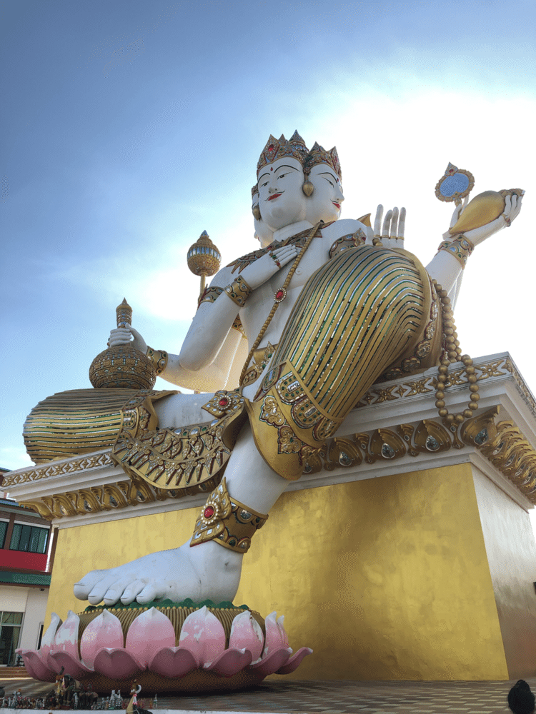 Wat Saman Rattanaram, Chachoengsao, Thailand (Brahma)