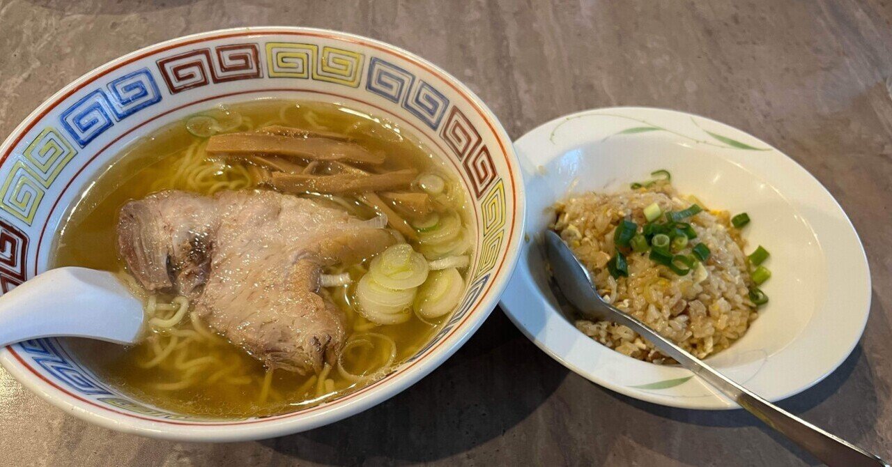新潟ラーメン】さっぱりスープとトロトロチャーシューの煮干し醤油
