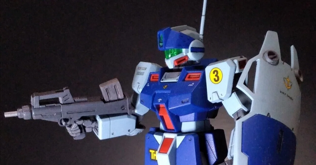 初心者のための機動戦士ガンダム兵器解説『RGM-79SP ジム・スナイパー