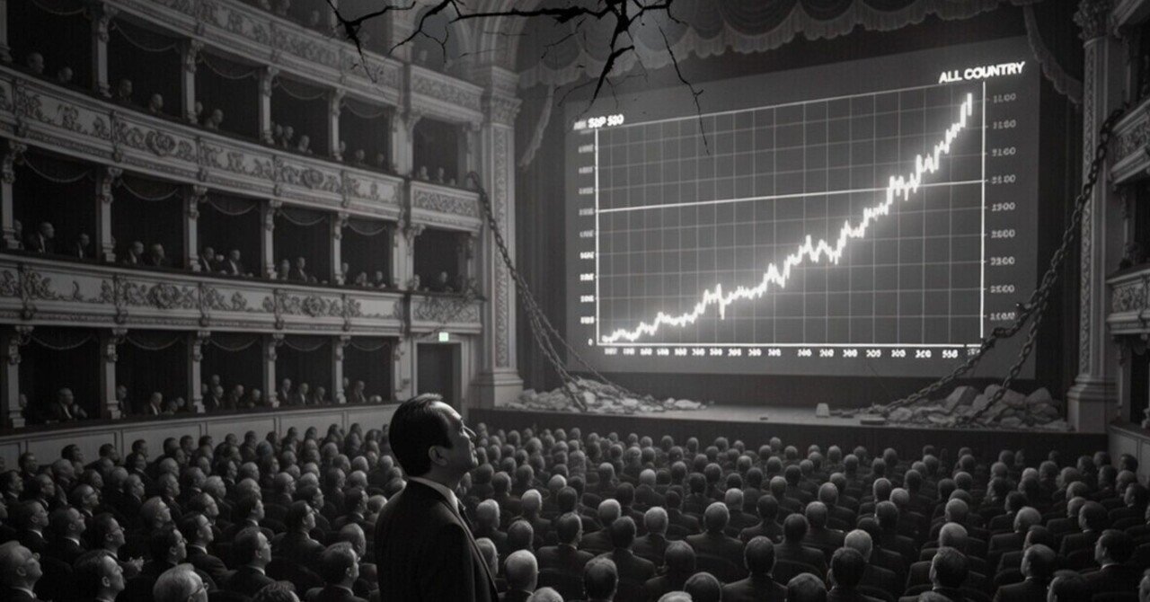 「インデックス投資」でバブル化する株式市場、【静かなる強制力】によるインフレ・スパイラルと動き出す巨大マグマ｜村田雅志（むらた・まさし）