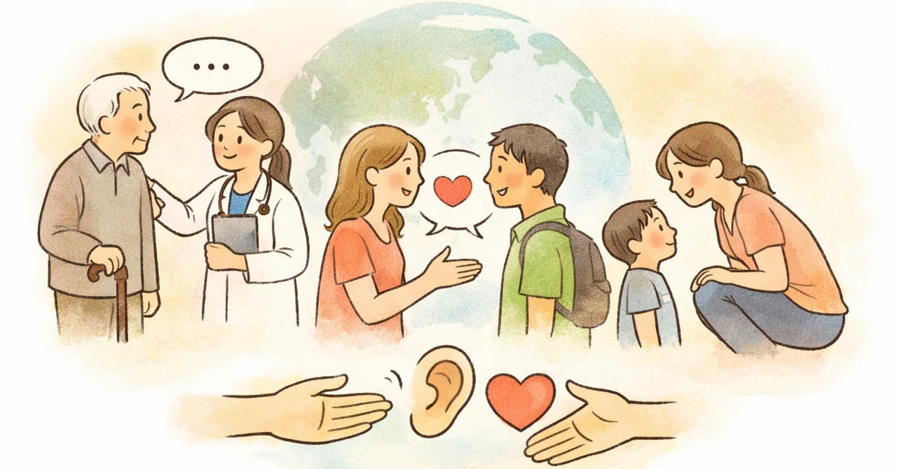 語学以前のコミュニケーションの話 |通じる・通じないの前に大切なこと|Aya