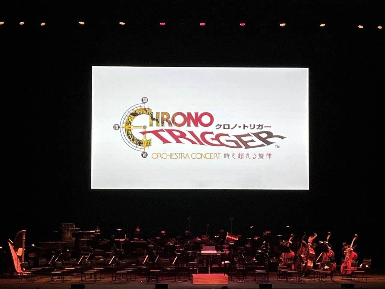 クロノトリガー 時を超える旋律 限定 アートボード ピンズ オルゴール セット クロノ・トリガー 時を超える旋律 オーケストラ パンフレット