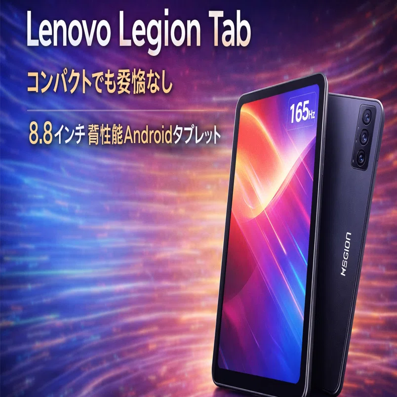Lenovo Legion Tab レビュー｜ミニマムギアラボ