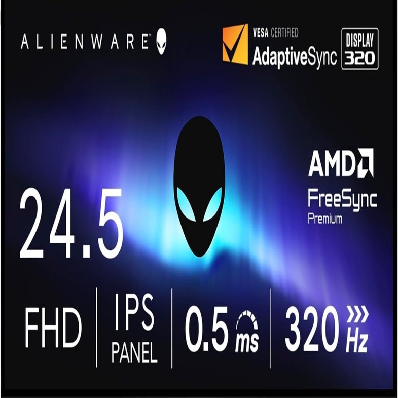 Dell AW2525HM-A徹底レビュー|24.5インチ320Hzが実現する究極の