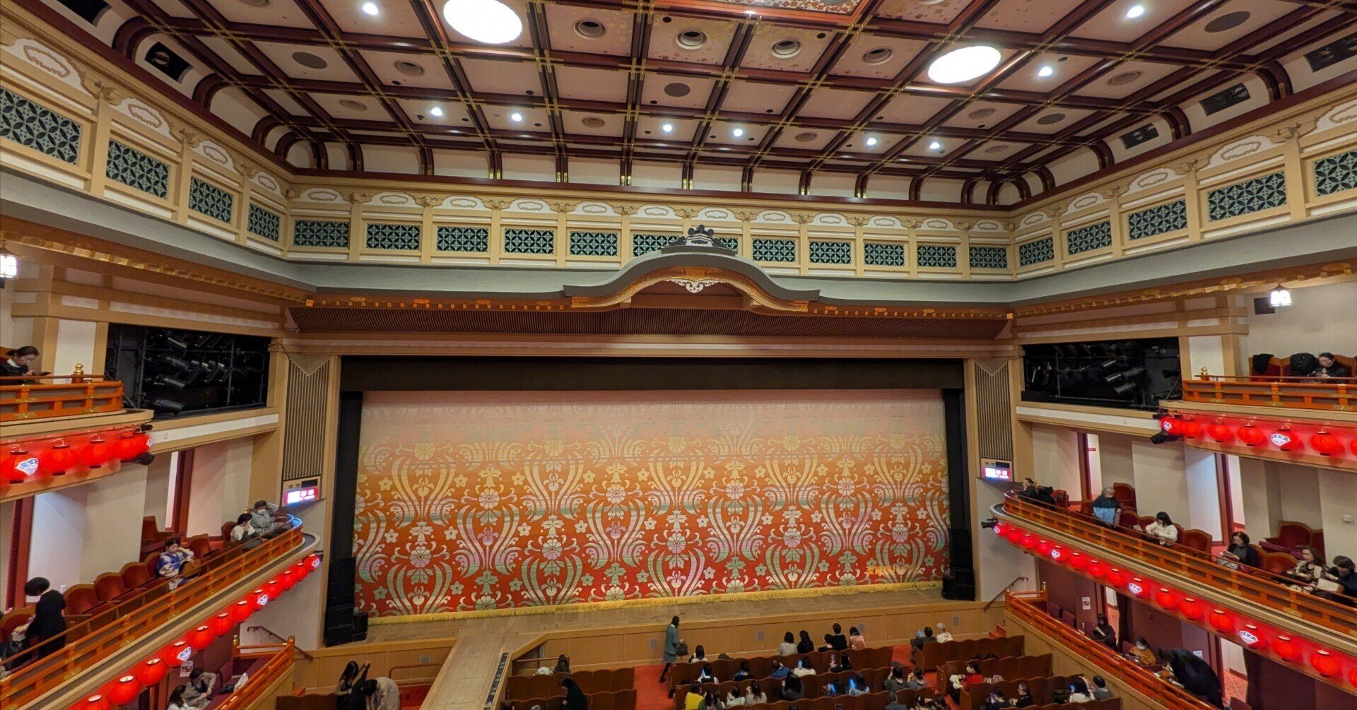 I*N様 THE LAST SHOW TAMASABURO AND THE KA I, with zero knowledge, went to see Living National Treasure