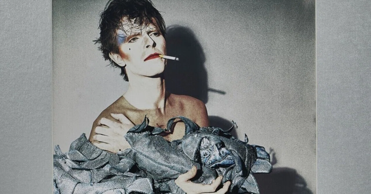 1431: David Bowie &frasl; Scary Monsters (And Super Creeps)｜Shiny_Shin