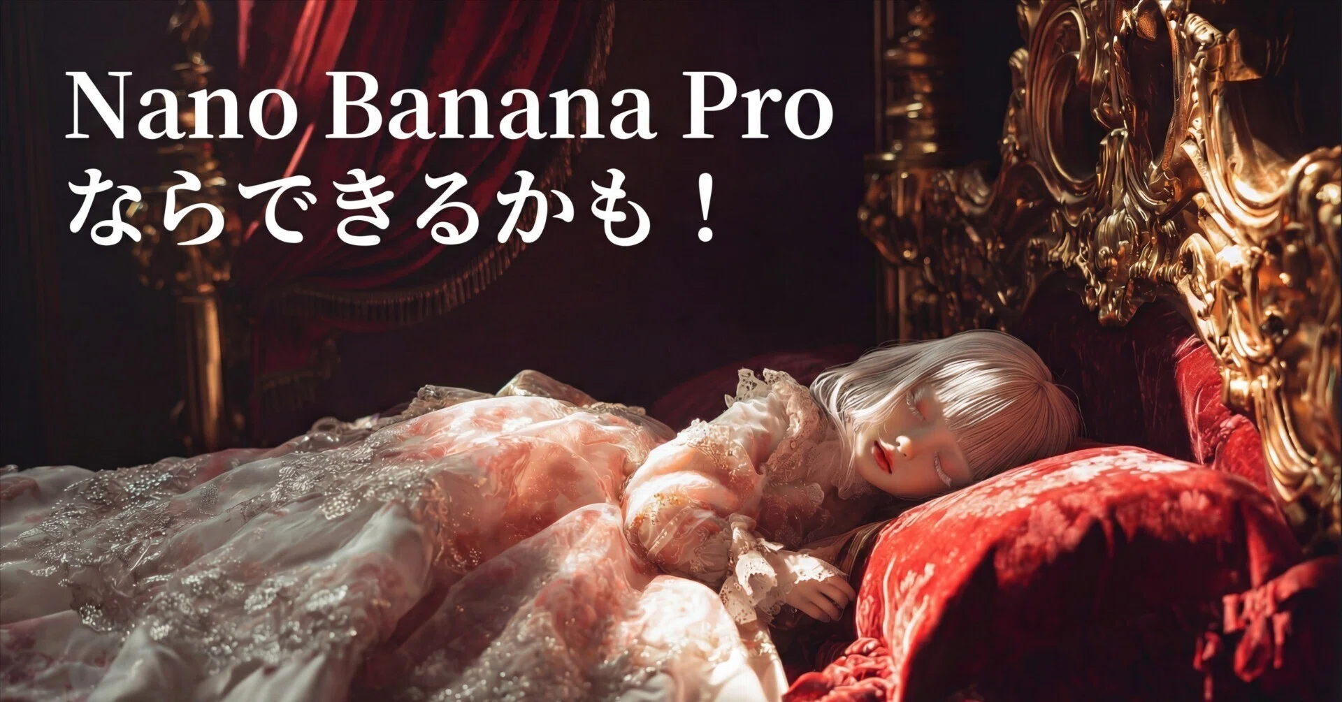 Nano Banana Proならできるかも！｜はりー(harry)