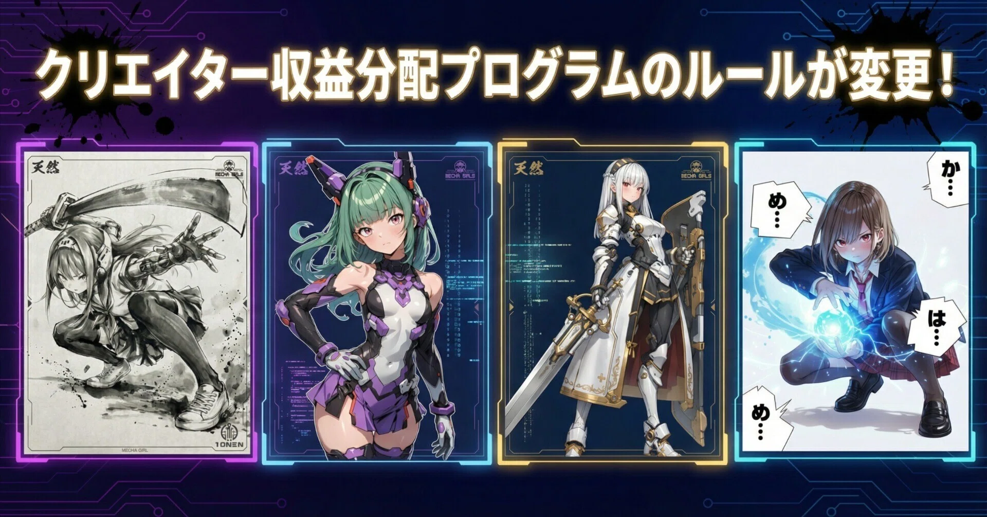 X：クリエイター収益分配プログラムのルールが変更！（2026年1月17日の