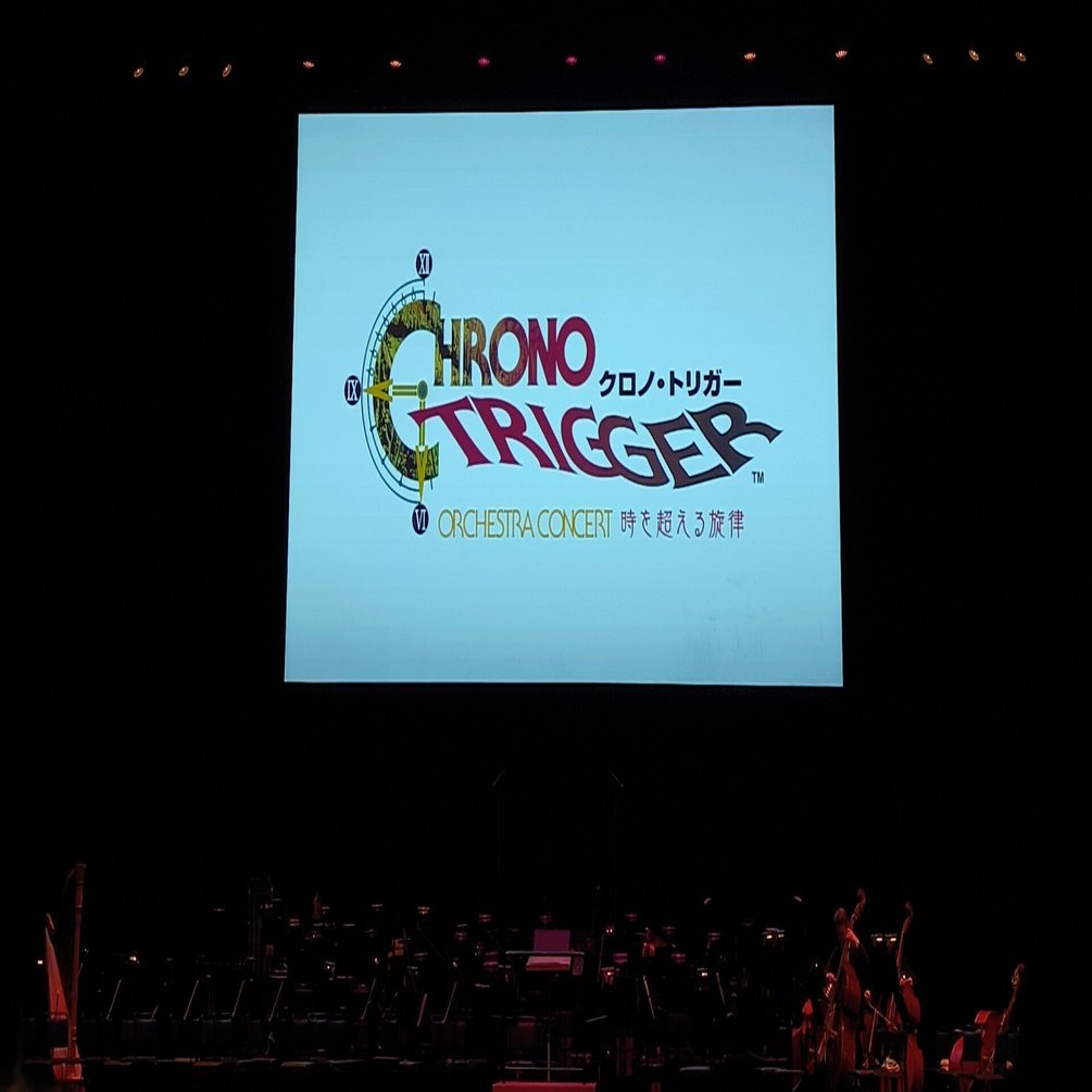クロノ・トリガー Orchestra Concert 時を超える旋律に行ってきた