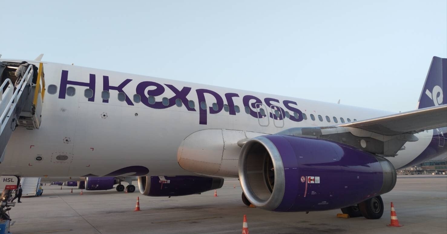 遅延？】手荷物厳しいといわれる香港エクスプレスに（サイズオーバーで