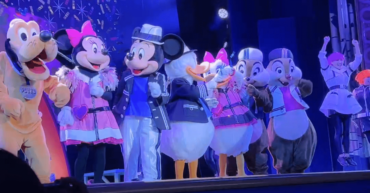 東京ディズニーランド 大本命クラブマウスビート＆ちょっとミニパル