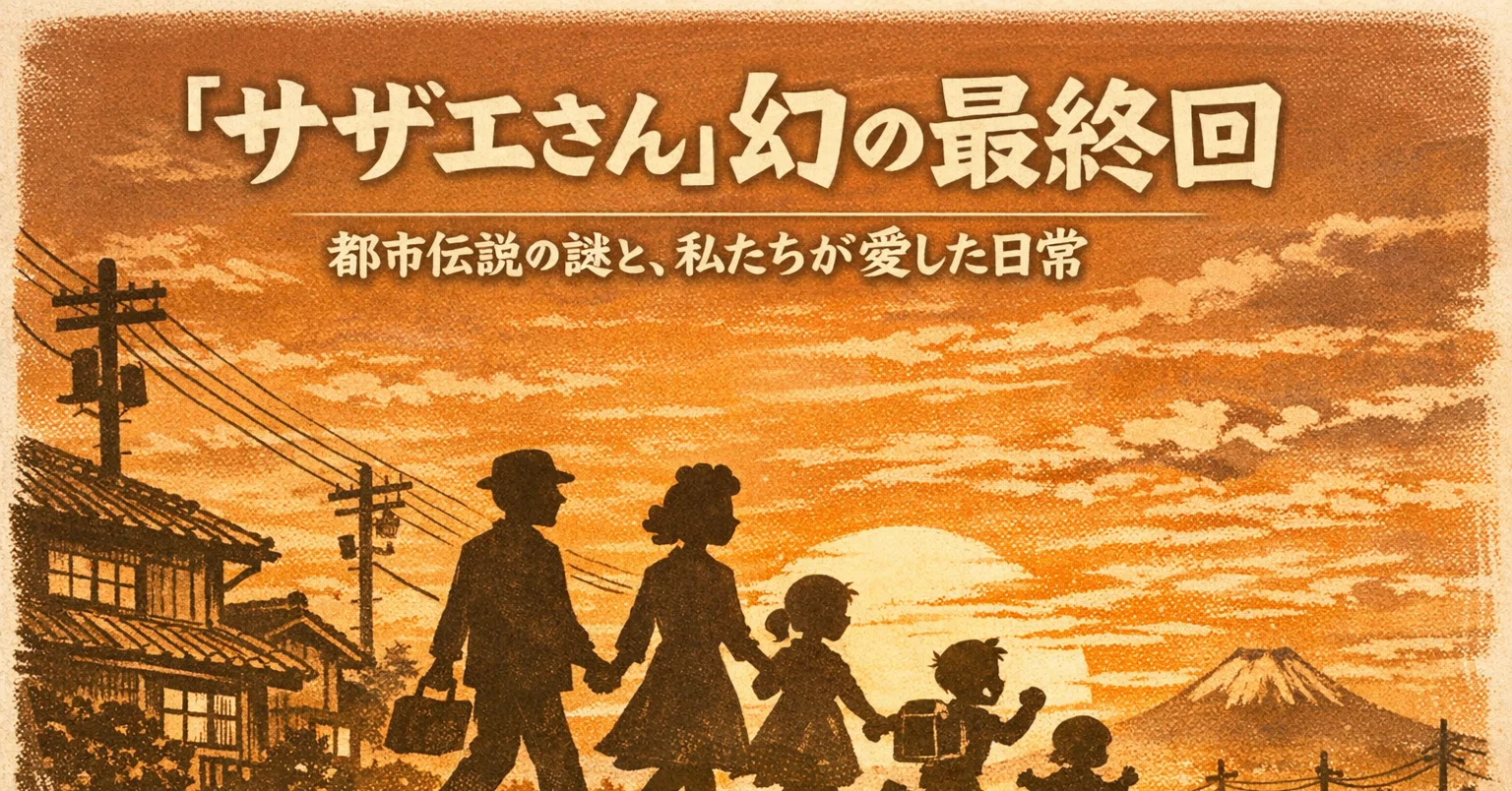 サザエ さん 最終 回