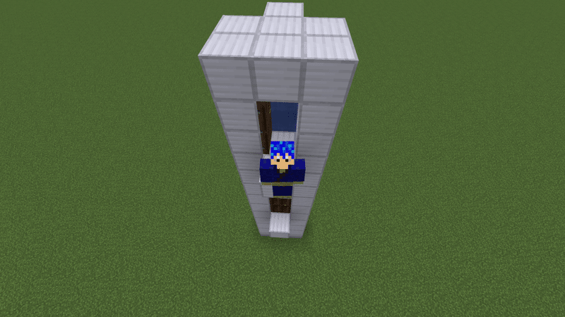 マイクラ 階数変更可能な高速エレベータ じゅん Note