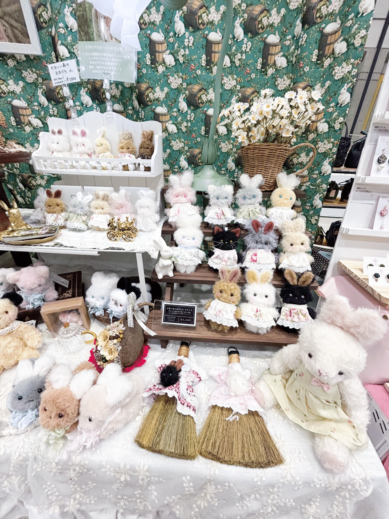 浜松ハンドメイドマルシェ2026出店しました。｜bunny shopくるりんくら