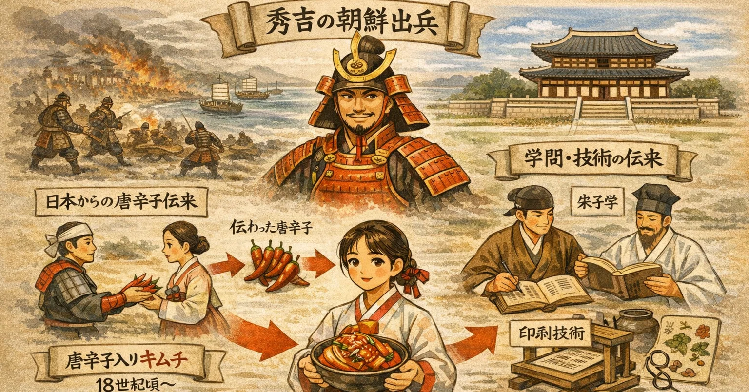 豊臣 秀吉 朝鮮 出兵