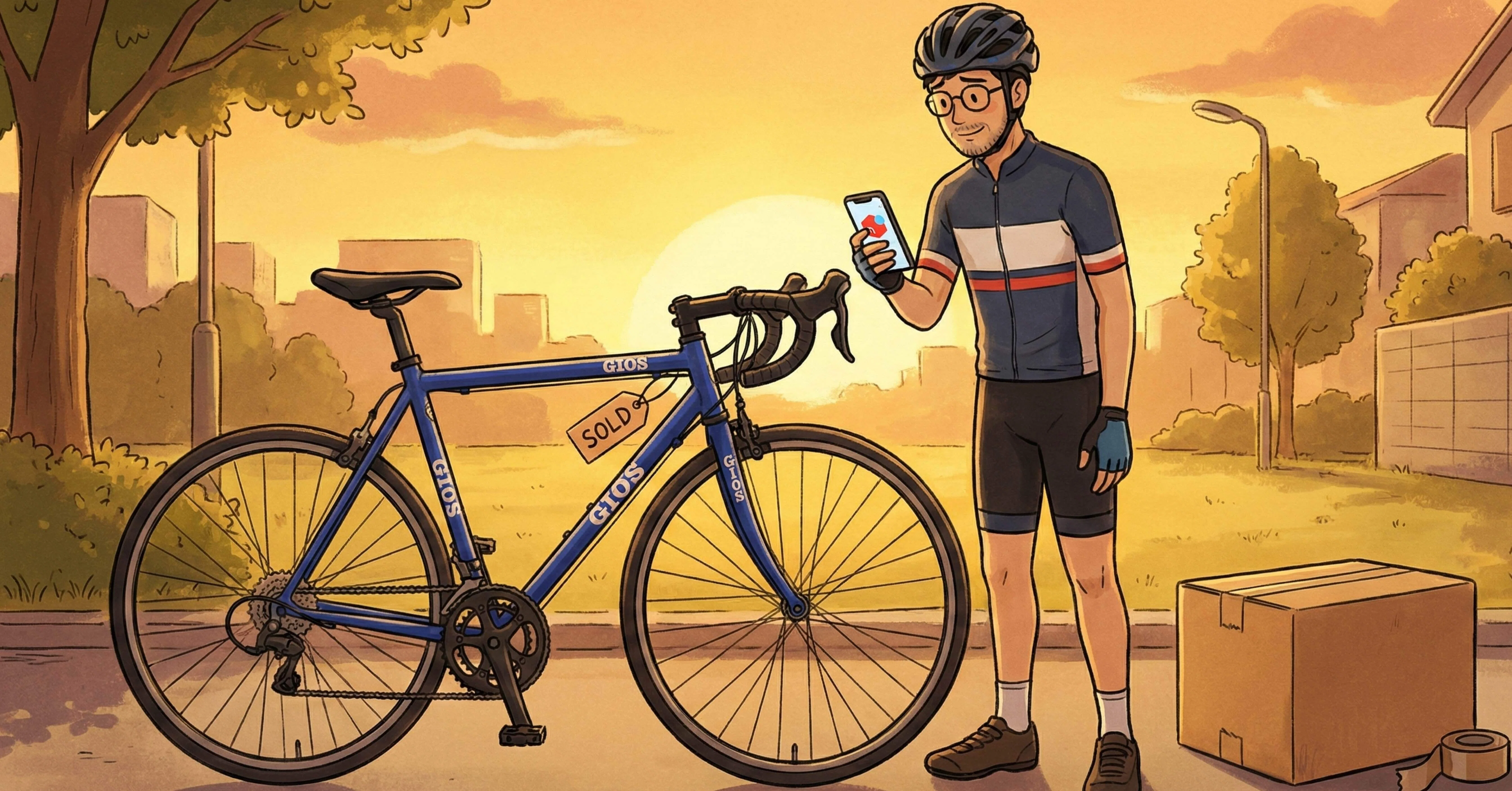 お金】メルカリで自転車を売却し利益44,820円！｜直接引き渡しと譲渡 