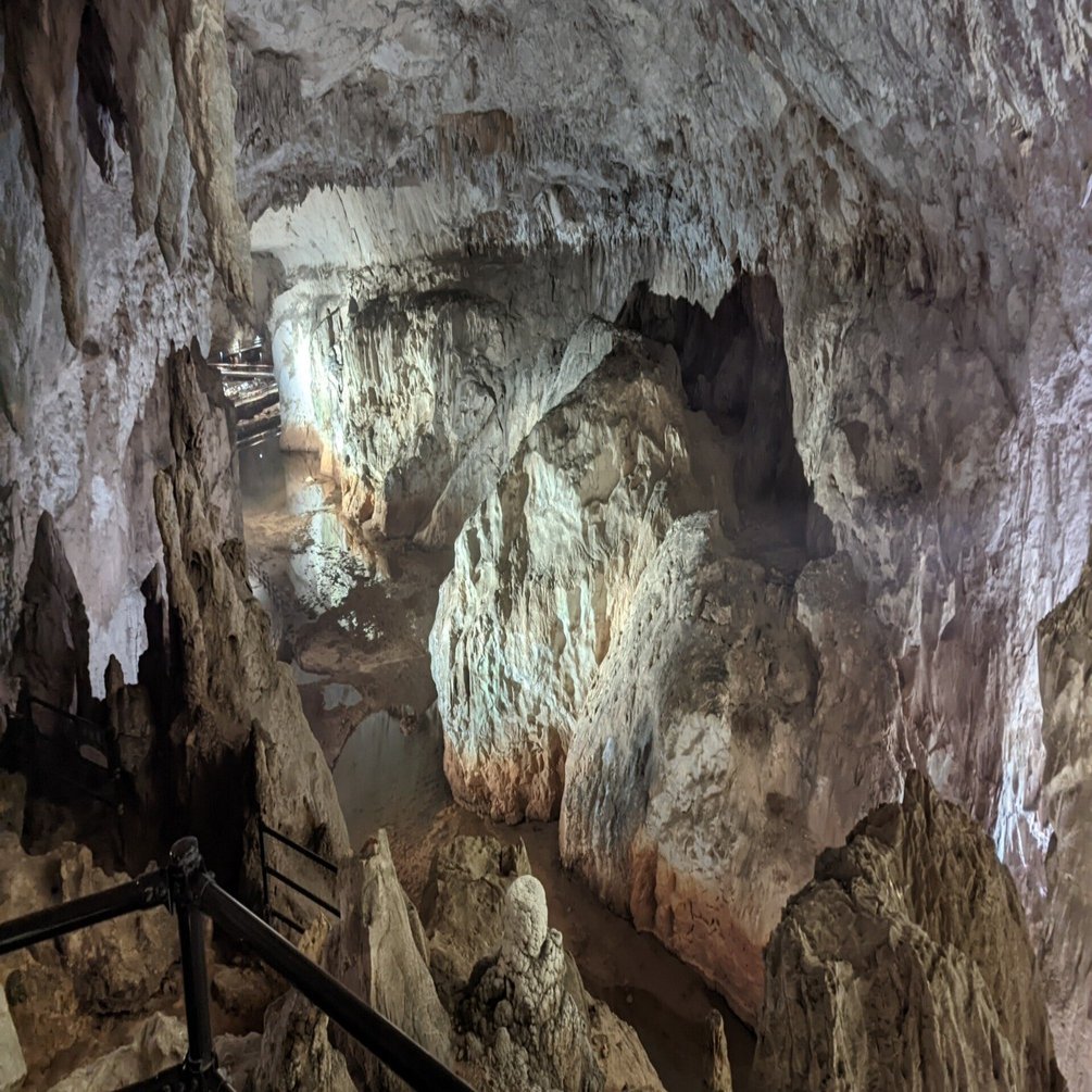 探検！日本最大の鍾乳洞 秋芳洞 | 山口帰省ついで旅(3) 2022/12～2023