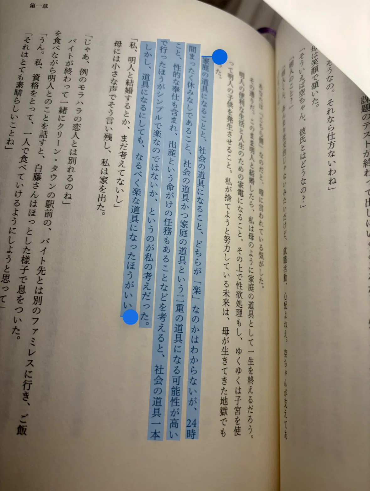 村田沙耶香の『世界99上』読んだ｜毛玉