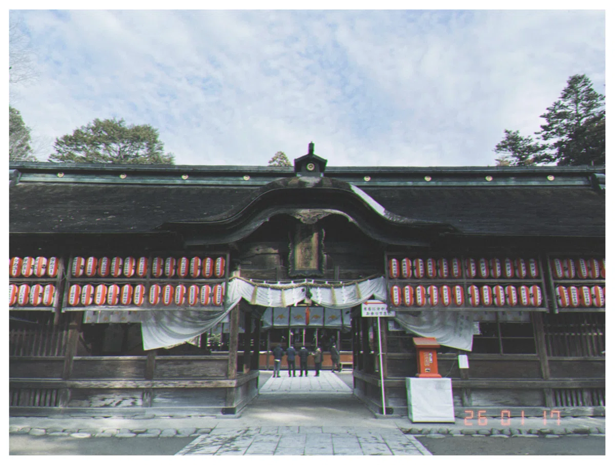 宮城県・大崎八幡宮｜2026.01｜ʊ°ʒ
