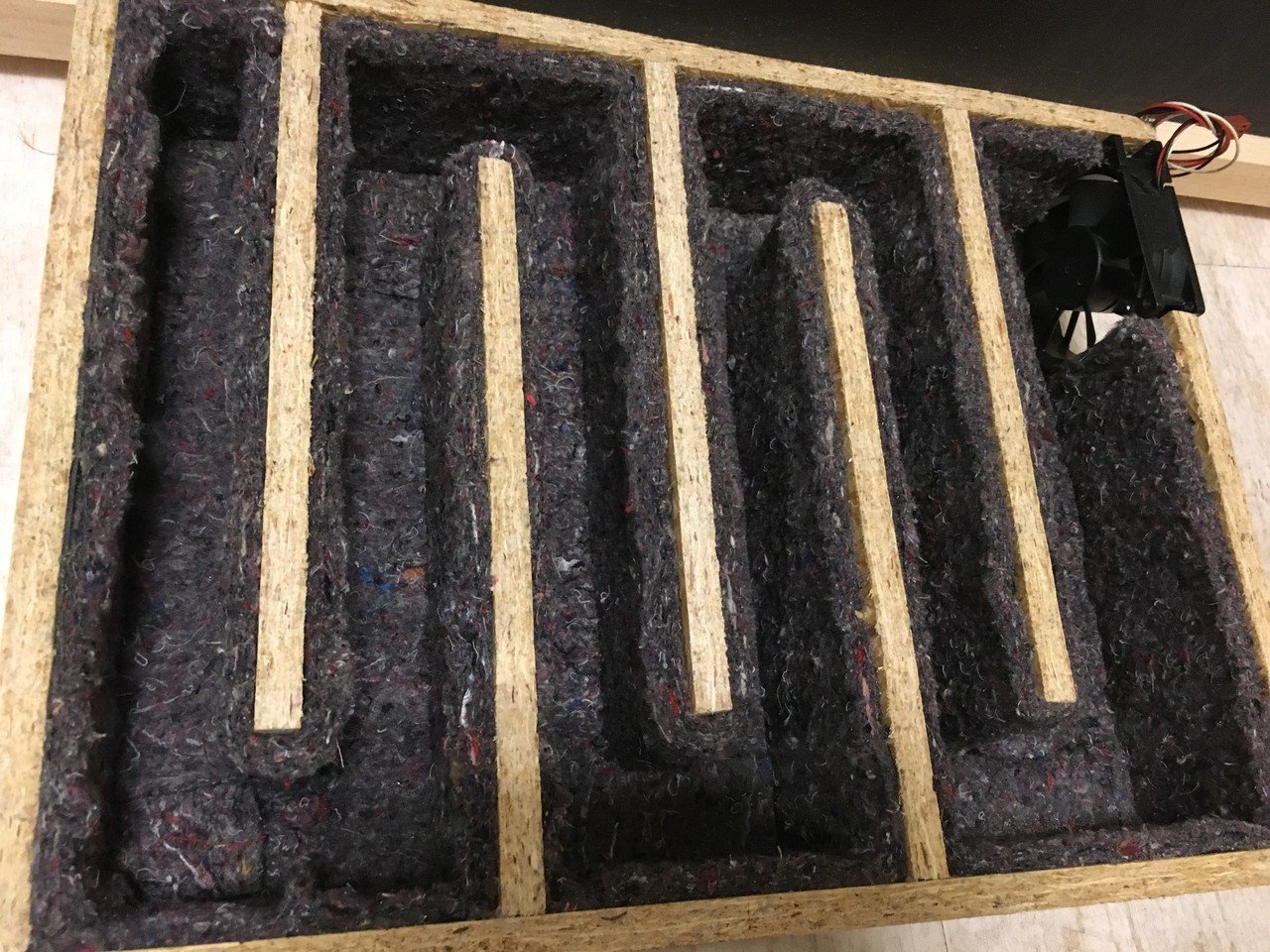 Diyで防音室を作ってみ 7 換気装置 Yosowayoso高橋 風録 かぜろく Note