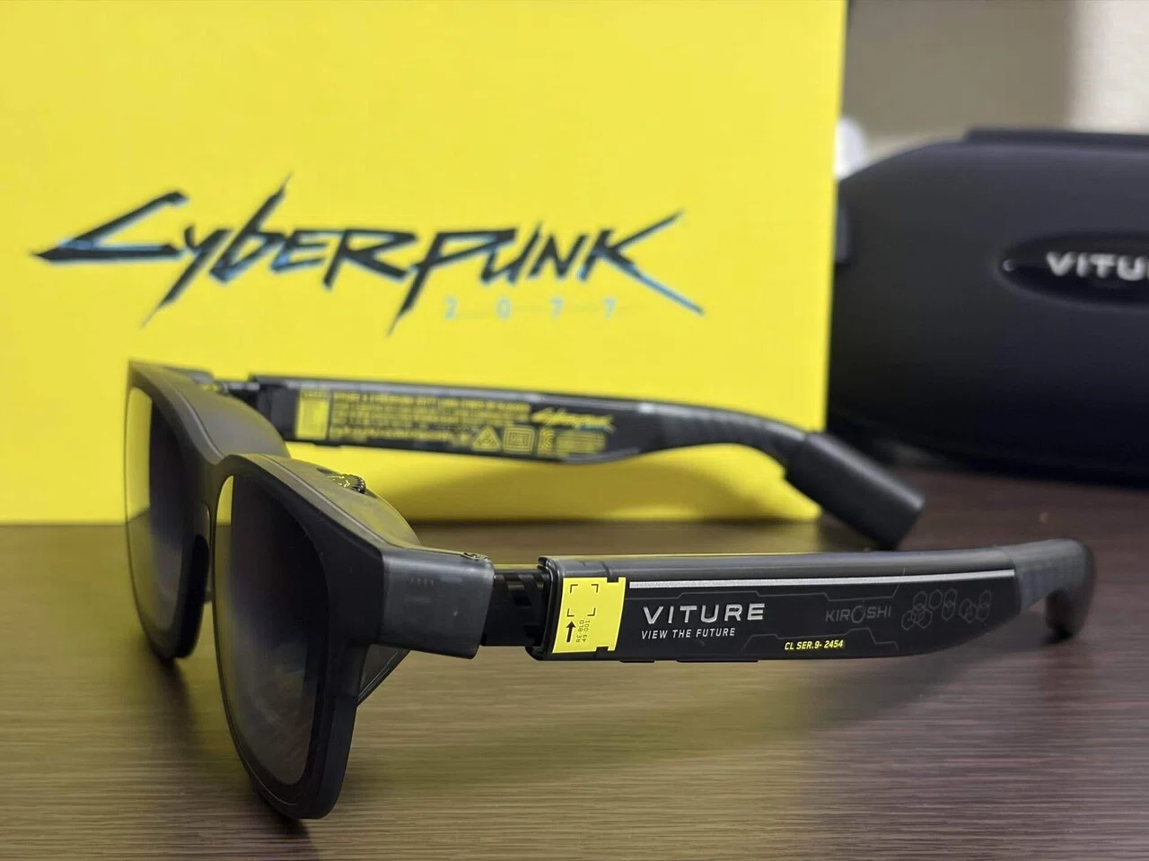 日記2026/1/16『VITURE x Cyberpunk 2077 Luma Cyber XRグラス 感想