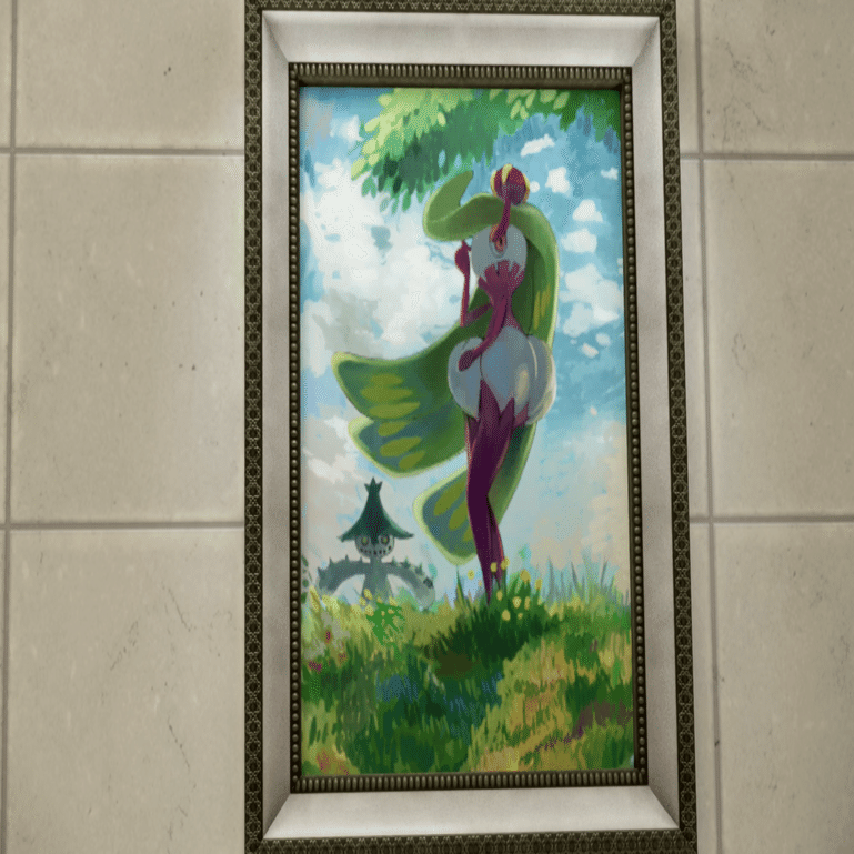 絵画『秘密の場所』 絵画『秘密の場所』 絵画『秘密の場所』