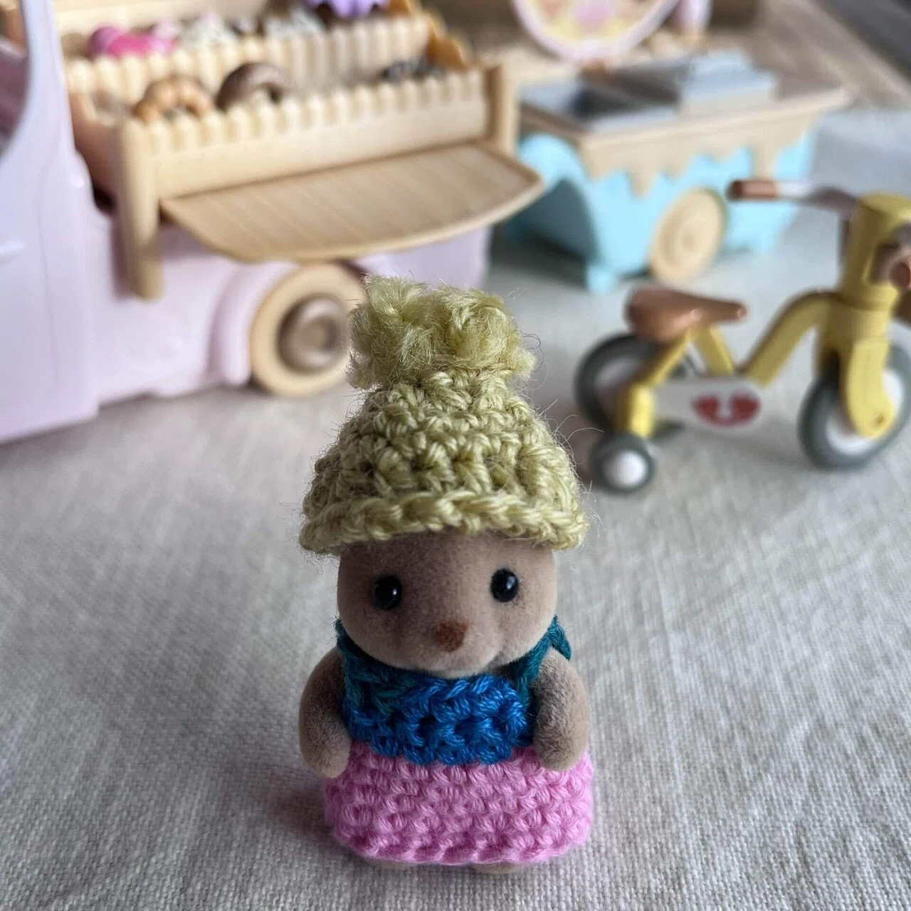 おばあちゃんとシルバニアファミリー 再販スタートのおしらせ