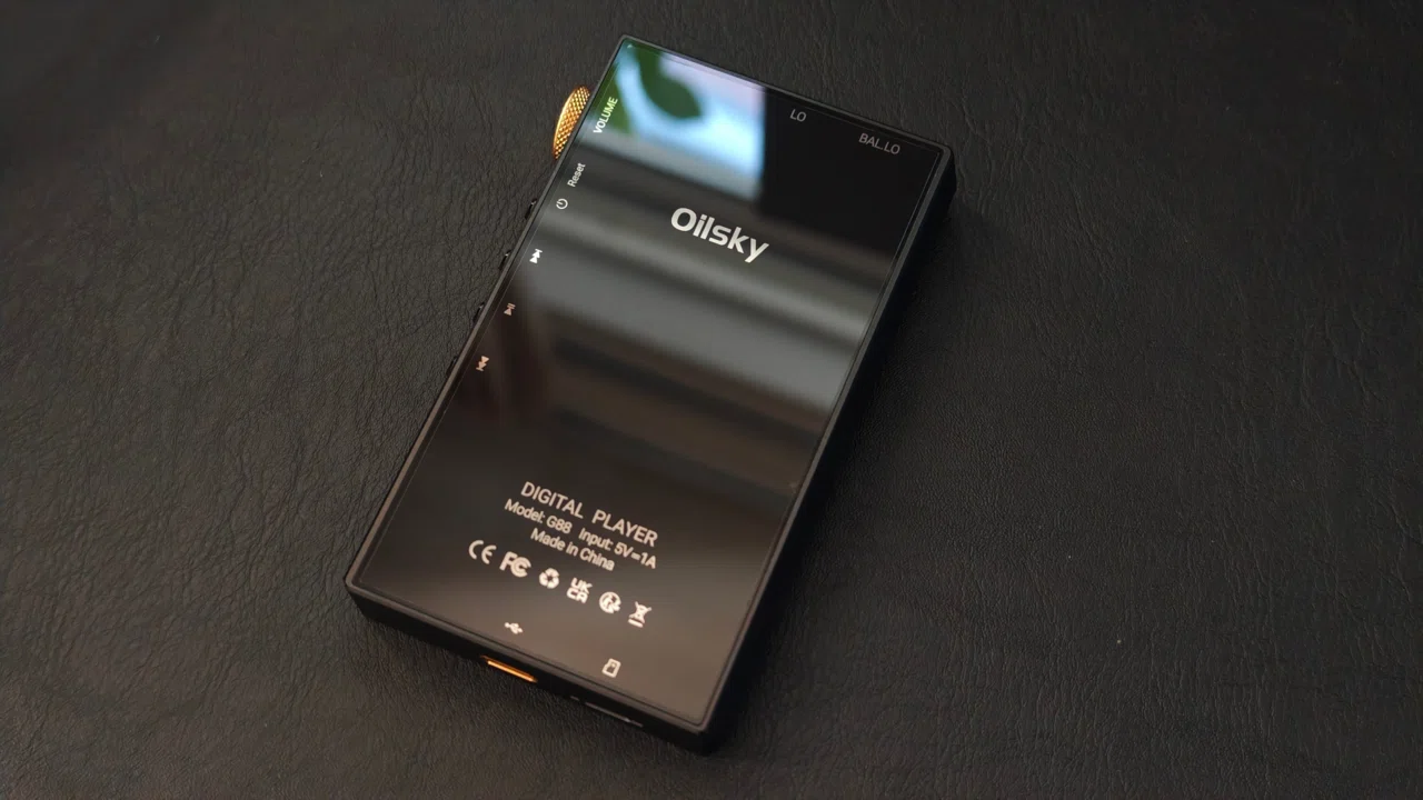 格安DAPのはなし】Oilsky G88｜きむぱっくす｜オーディオ・ガジェット