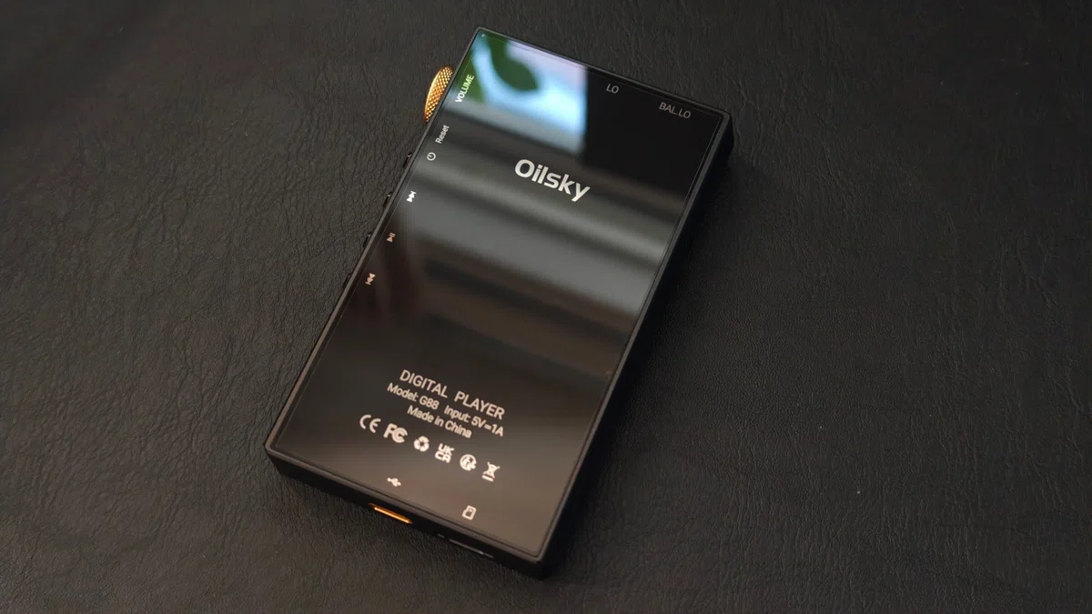 格安DAPのはなし】Oilsky G88｜きむぱっくす｜オーディオ・ガジェット
