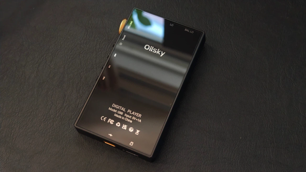 格安DAPのはなし】Oilsky G88|きむぱっくす|オーディオ・ガジェット 格安DAPのはなし】Oilsky G88|きむぱっくす|オーディオ・ガジェット