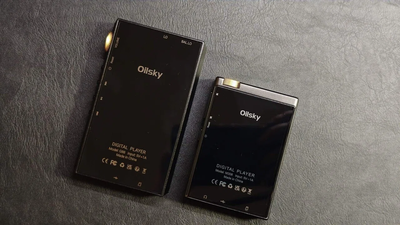 格安DAPのはなし】Oilsky G88｜きむぱっくす｜オーディオ・ガジェット