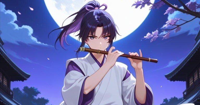 フリー台本「牛若丸」を読ませていただきました！｜みたま