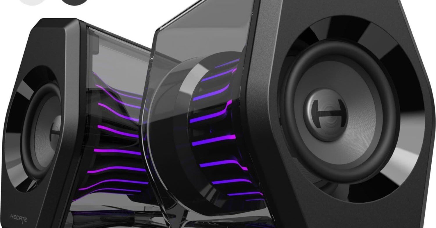 Edifier G2000 Pro 64W RGBゲーミングスピーカー徹底レビュー|音光同期