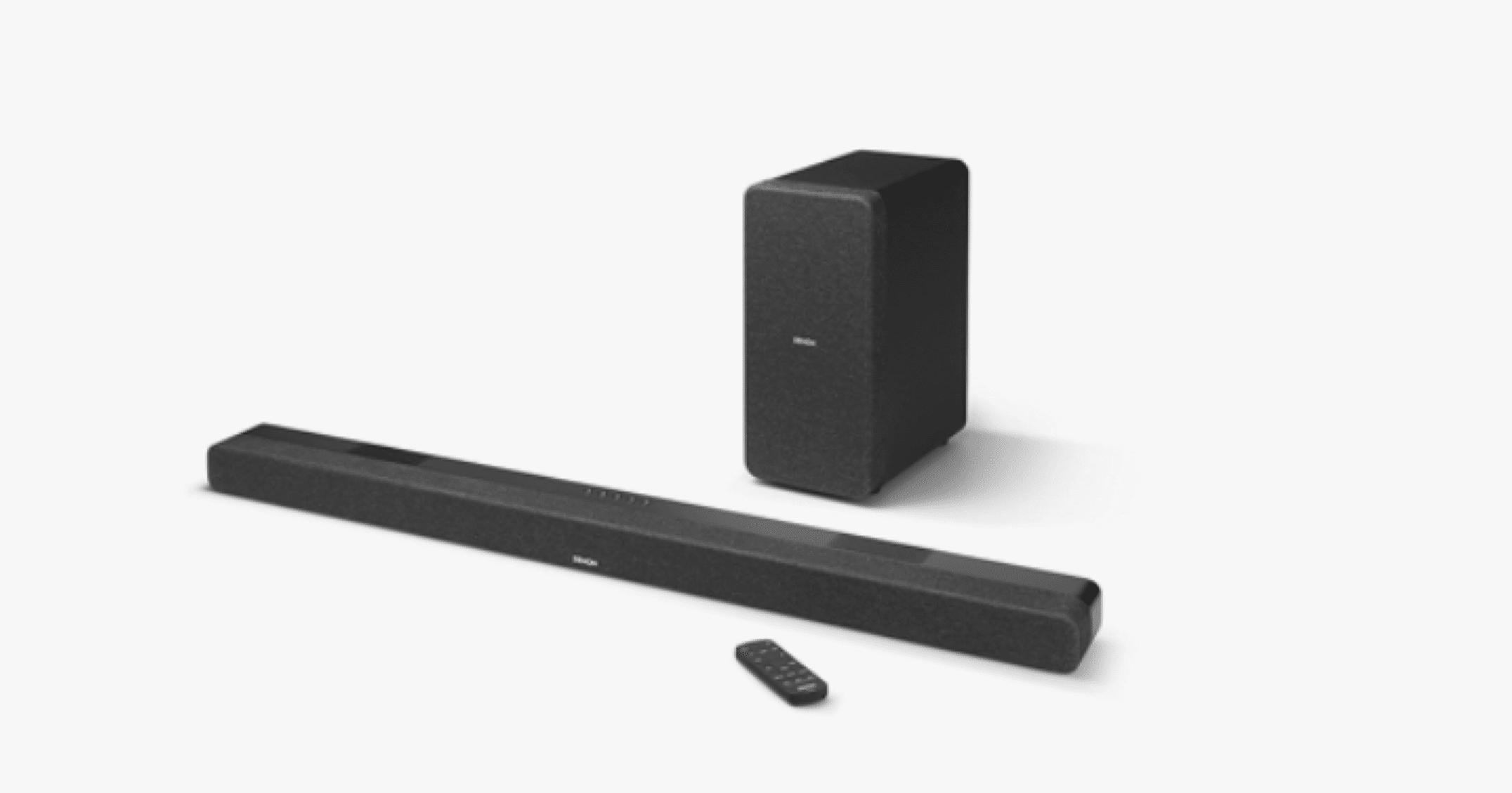 デノン　DHT-S517K セットその2 Denon（デノン） サウンドバー DHT-S517K（ブラック）｜おうちで