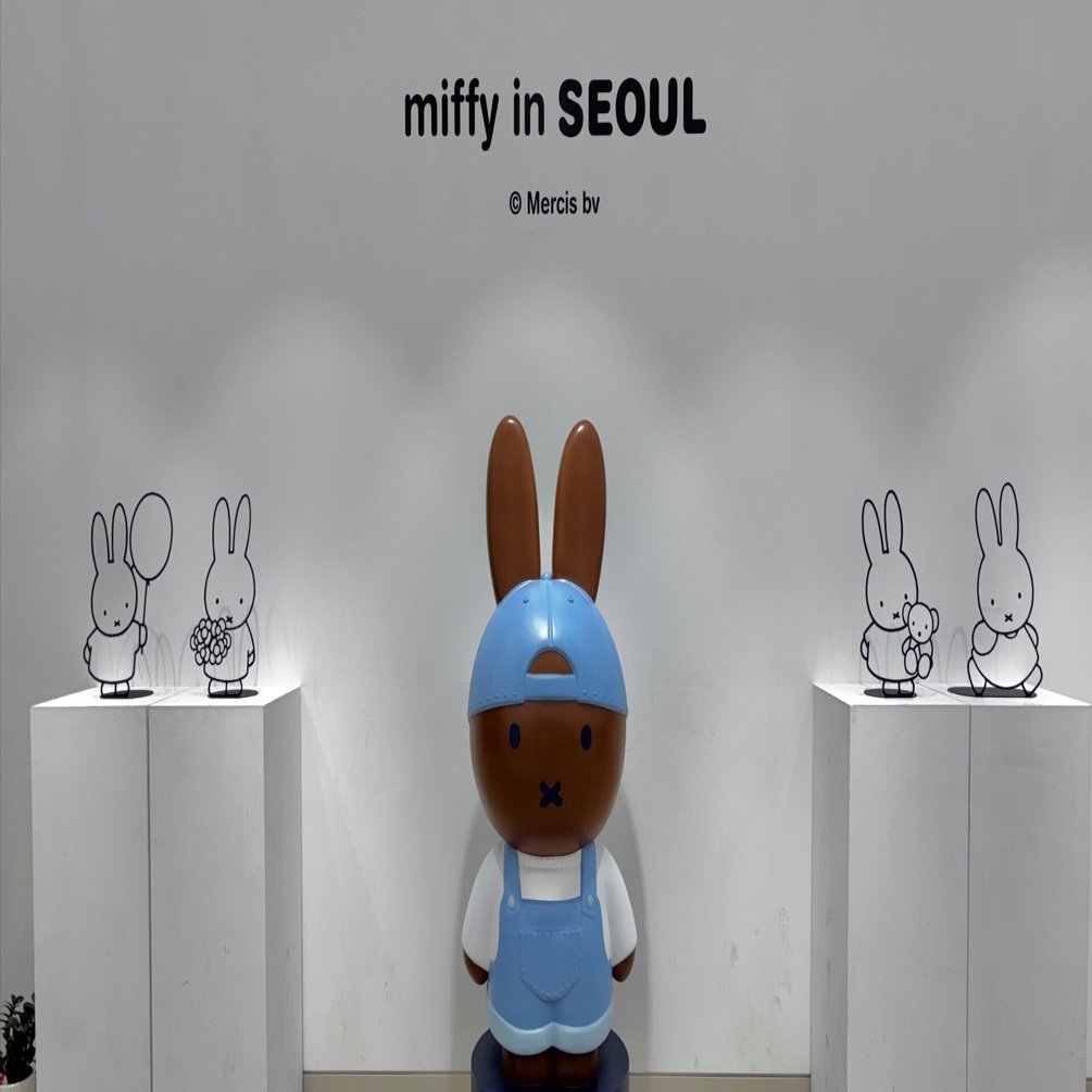 ソウル日記day3 | 念願のミッフィーストアソウルへ｜森山ゆりこ