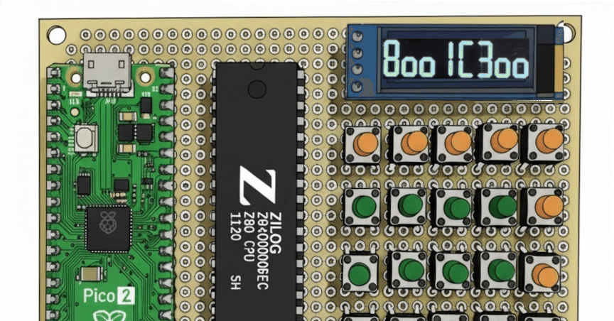ラズピコでOLEDを7セグ化計画:② 本格フォント化！ Adafruitフォントを