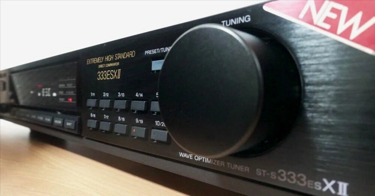 SONY ST-S333ESXII 修理調整記録15｜BLUESS Laboratory