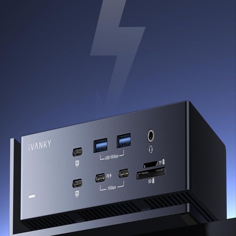 開封済み ほぼ未使用 iVANKY FusionDock Max 1 開封済み ほぼ未使用 iVANKY FusionDock Max 1