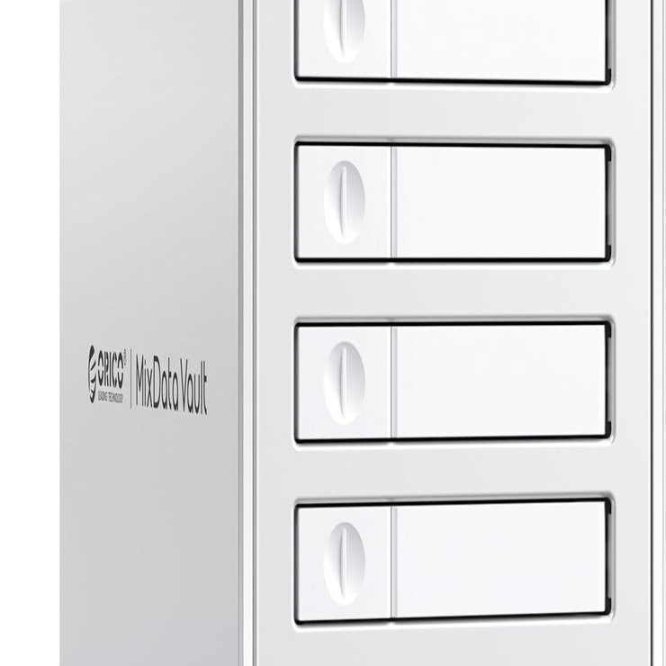 ORICO 40Gbps オールフラッシュSSDケース徹底レビュー|4スロット搭載で