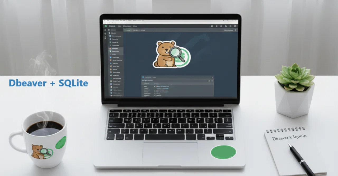 DbeaverでSQliteをつかって｜Dee