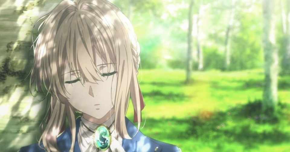 ヴァイオレット エヴァーガーデン Violet Evergarden Japaneseclass Jp