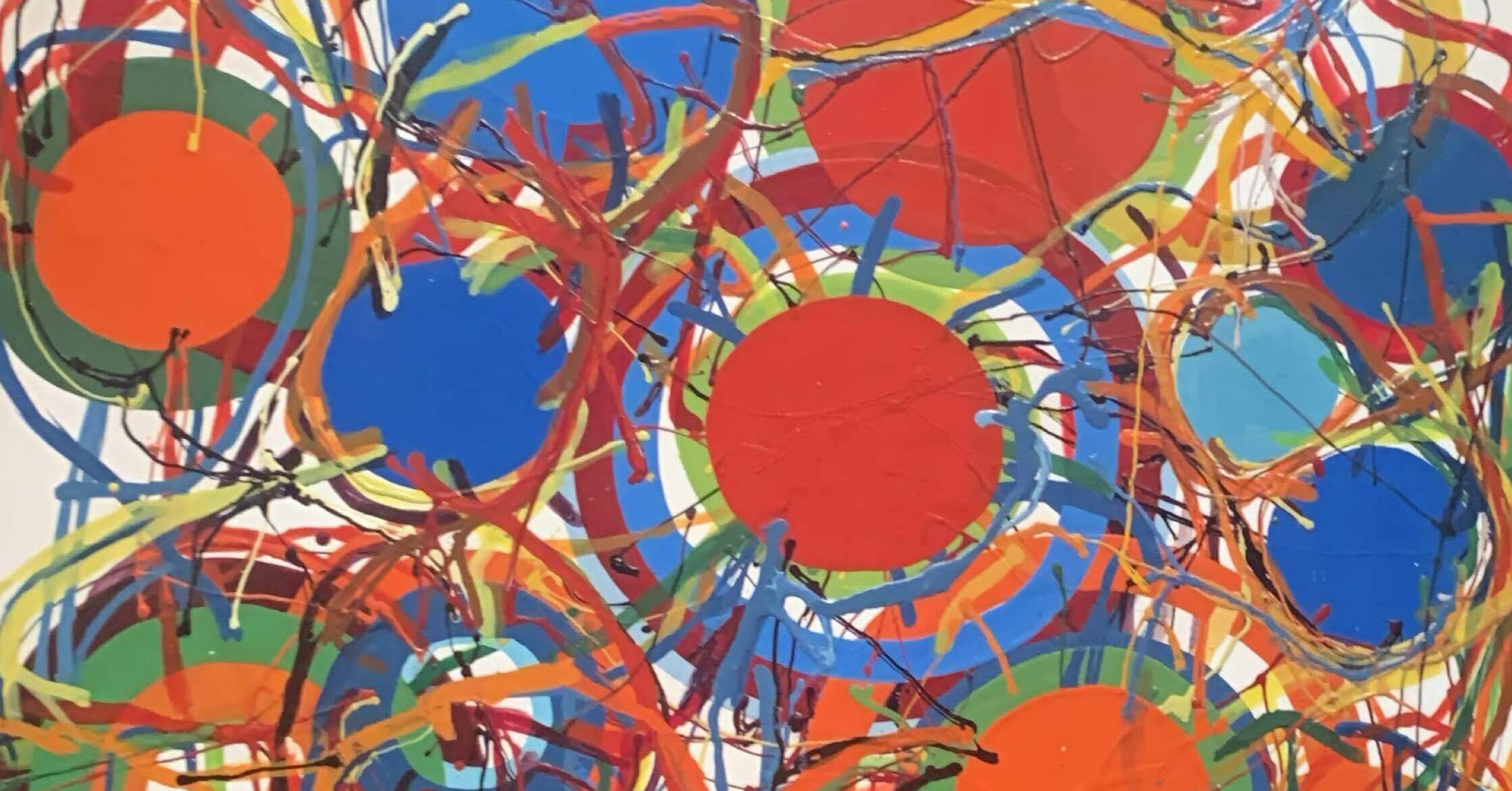 アンチ・アクション展】丸の氾濫：田中敦子に昔からなんか惹かれる