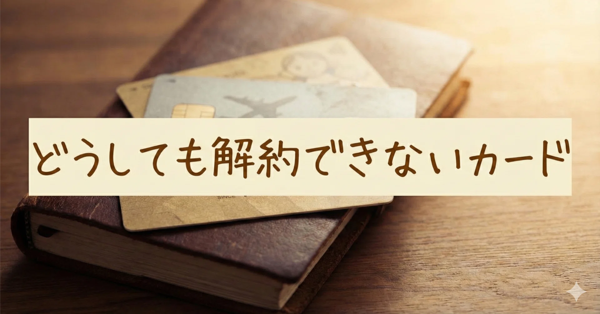 クレファン記事紹介】断捨離の波に抗う。「どうしても解約できない